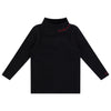 Stitch Mock Neck