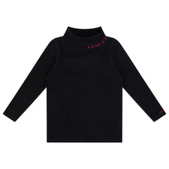 Stitch Mock Neck