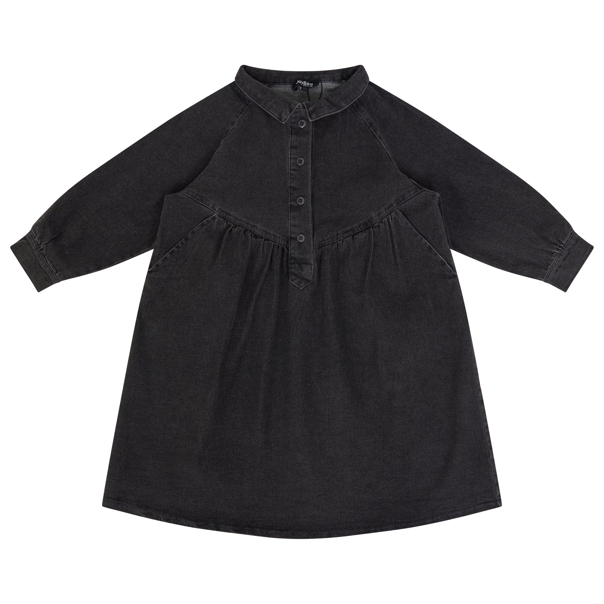 Denim Shirtdress