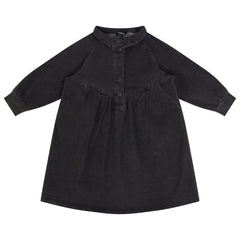 Denim Shirtdress