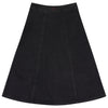 Denim Paneled Midi Skirt