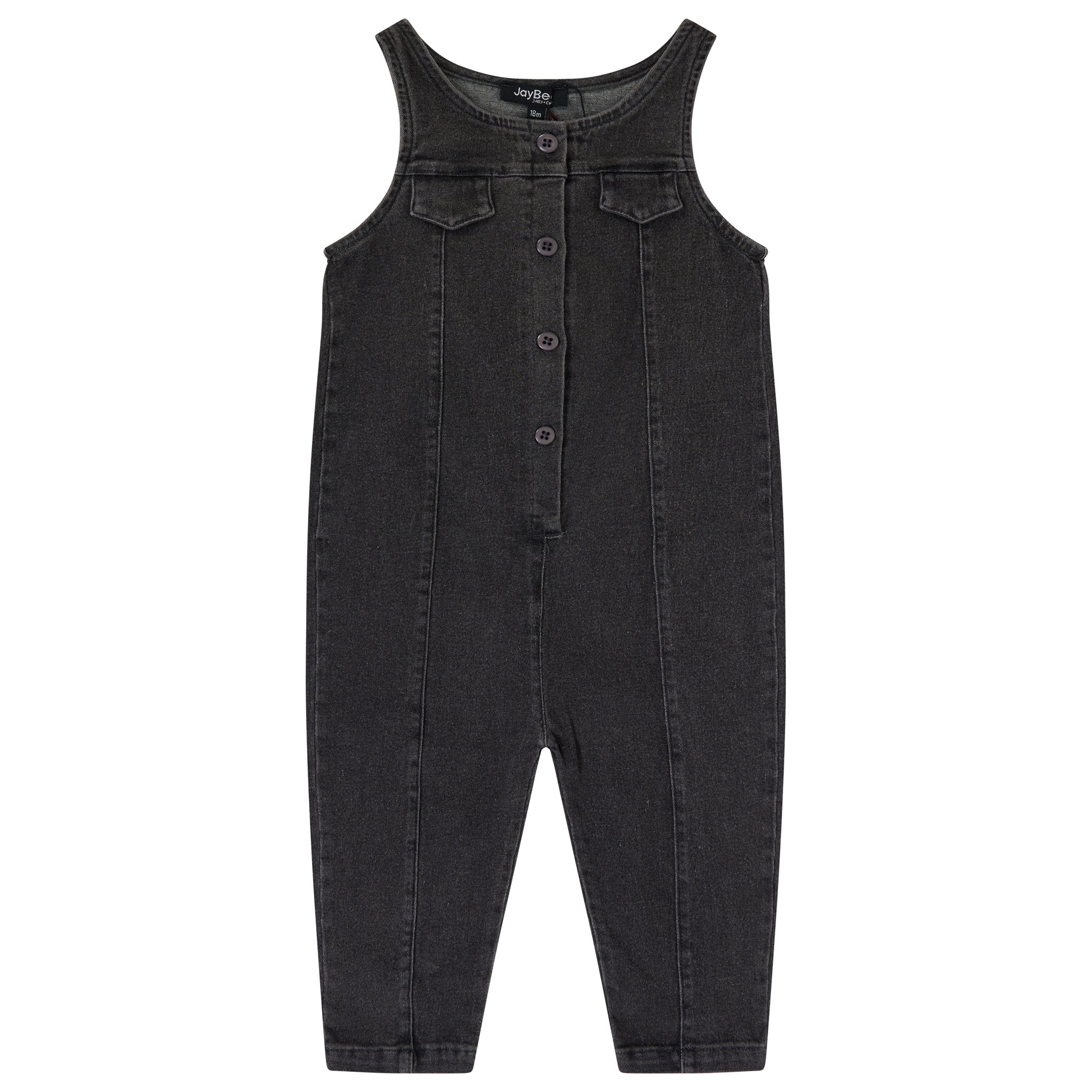 Denim Overalls