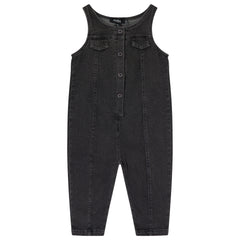 Denim Overalls