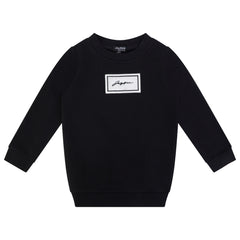 Sherpa Patch Sweatshirt