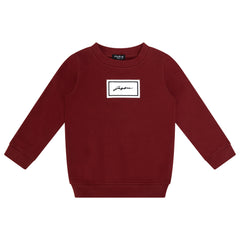 Sherpa Patch Sweatshirt