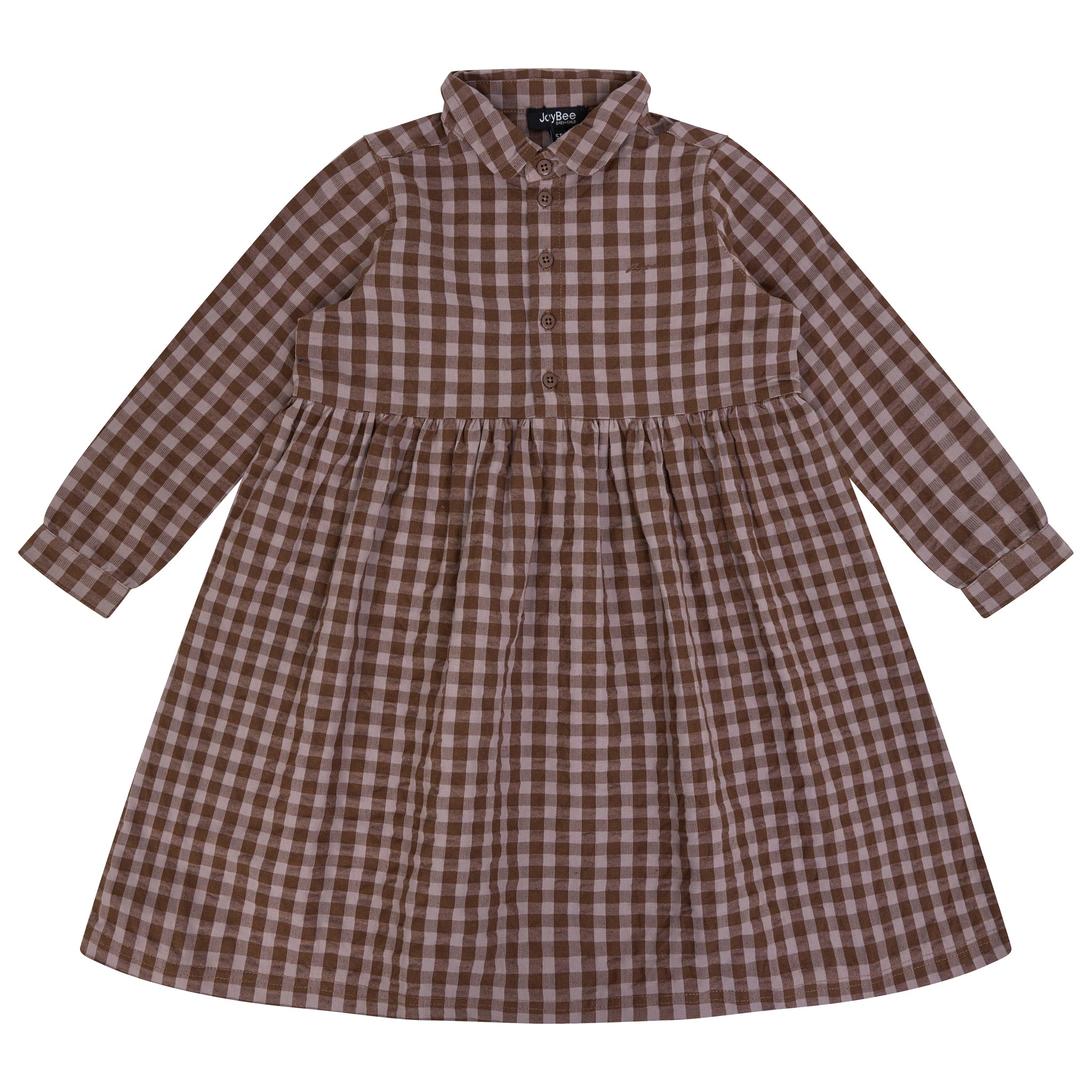 Checkered Shirtdress