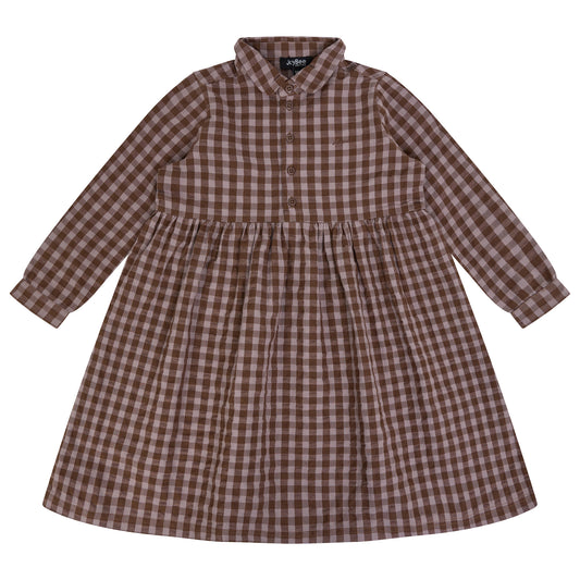 Checkered Shirtdress