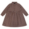 Checkered Shirtdress