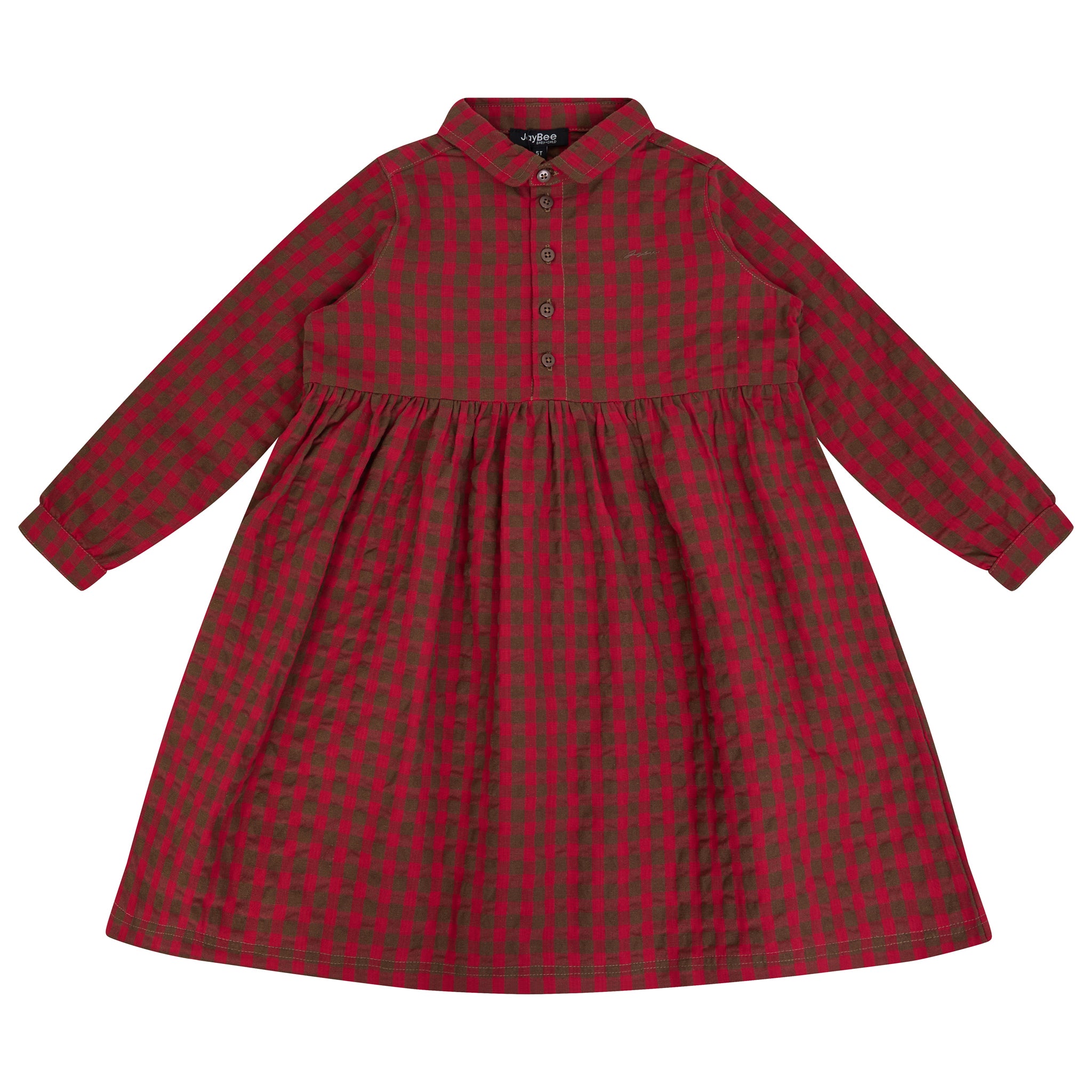 Checkered Shirtdress