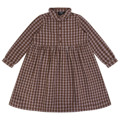 Checkered Shirtdress