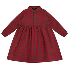 Checkered Shirtdress