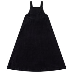 Velour Pinafore Maxi