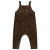 Velour Pinafore Overalls