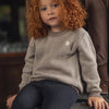 Novelty Knit Crew Neck