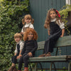 Velour Pinafore Maxi