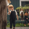 Velour Pinafore Maxi