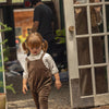 Velour Pinafore Maxi