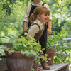 Velour Pinafore Overalls