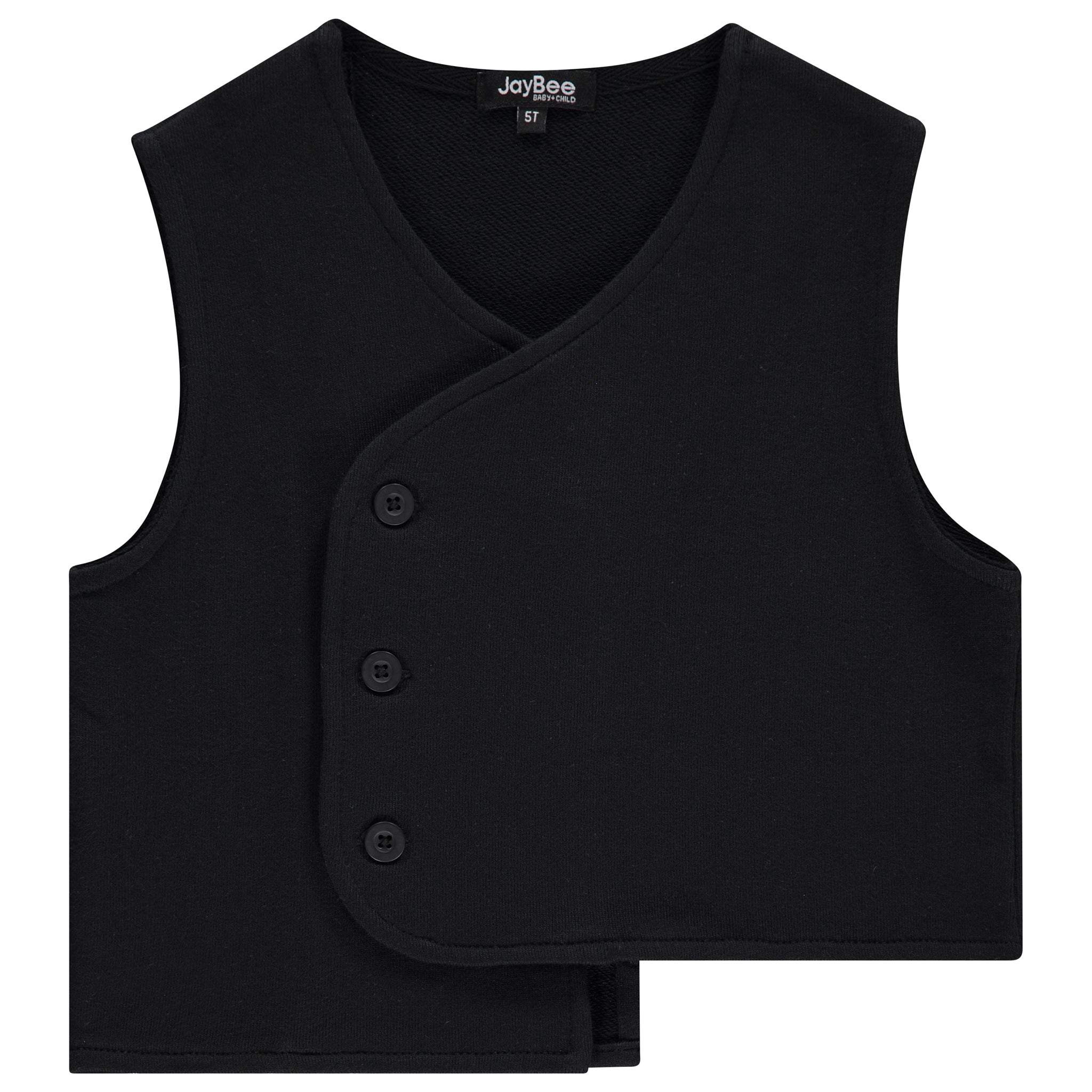 Asymmetrical Vest