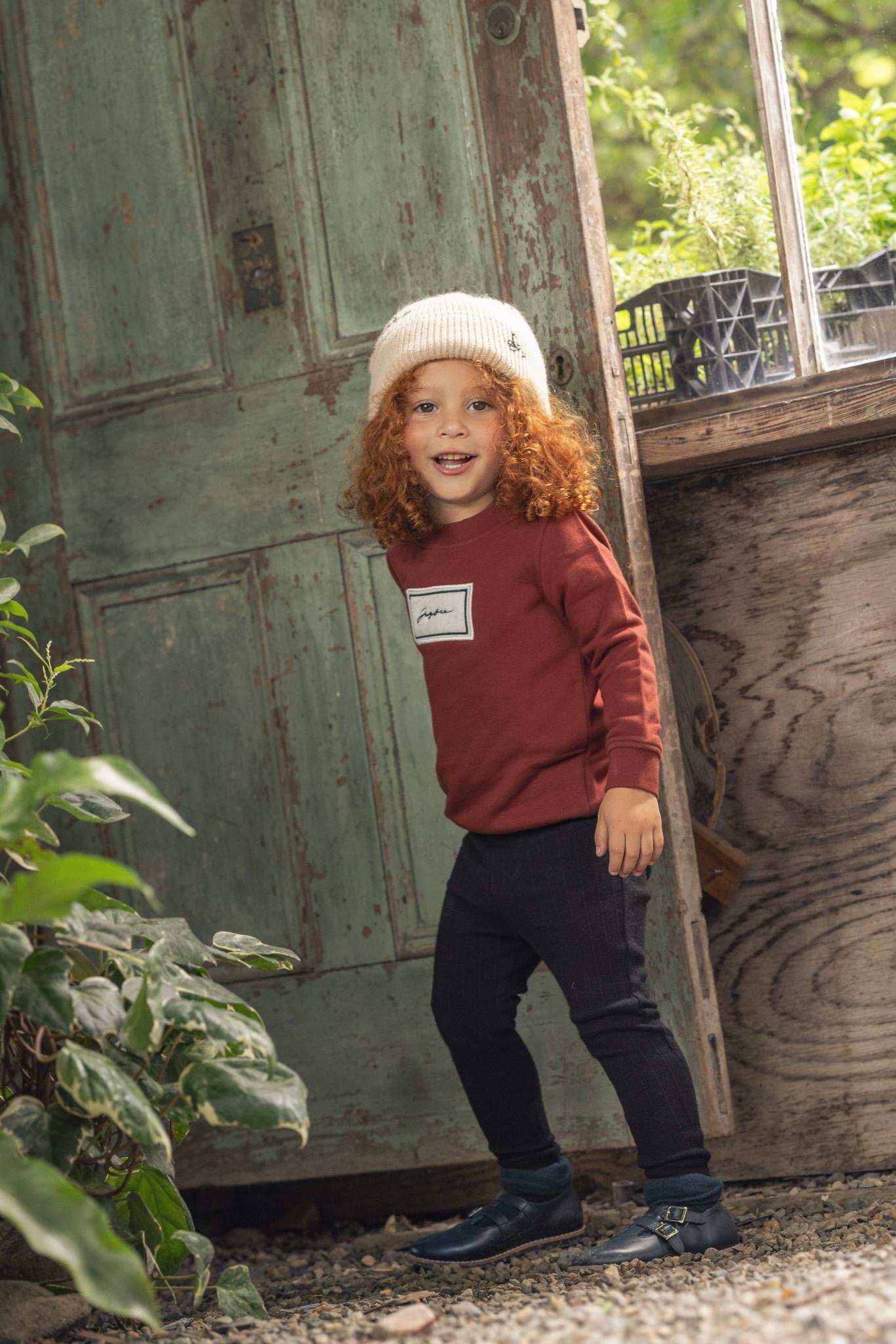 Sherpa Patch Sweatshirt