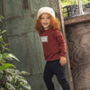 Sherpa Patch Sweatshirt