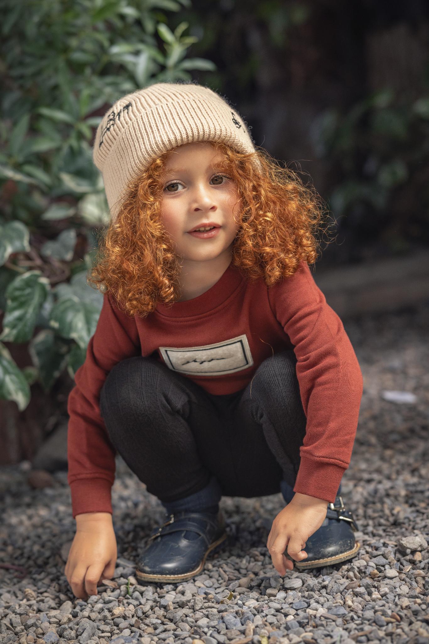 Sherpa Patch Sweatshirt
