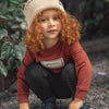 Sherpa Patch Sweatshirt