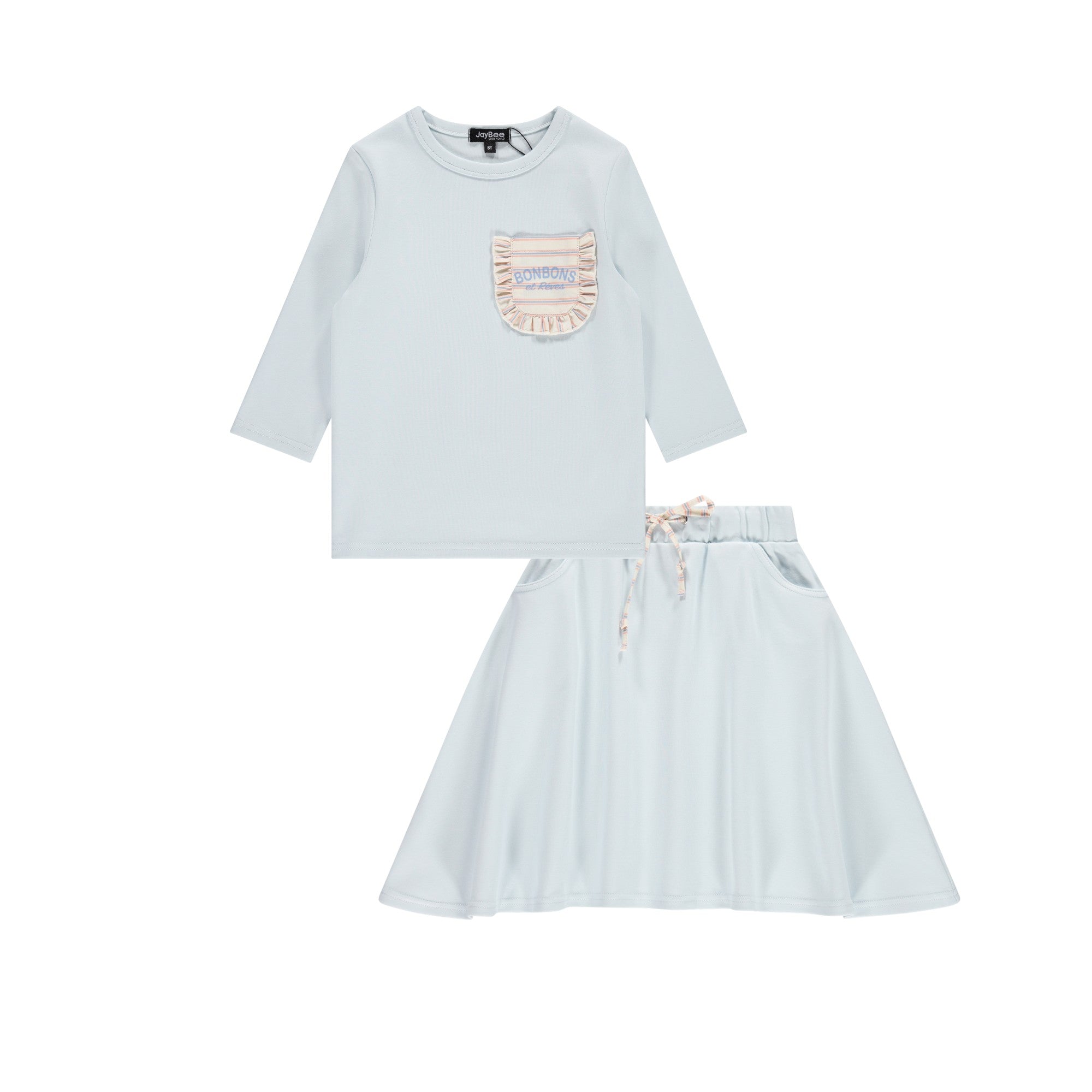 Bonbon Tee and Skirt Set