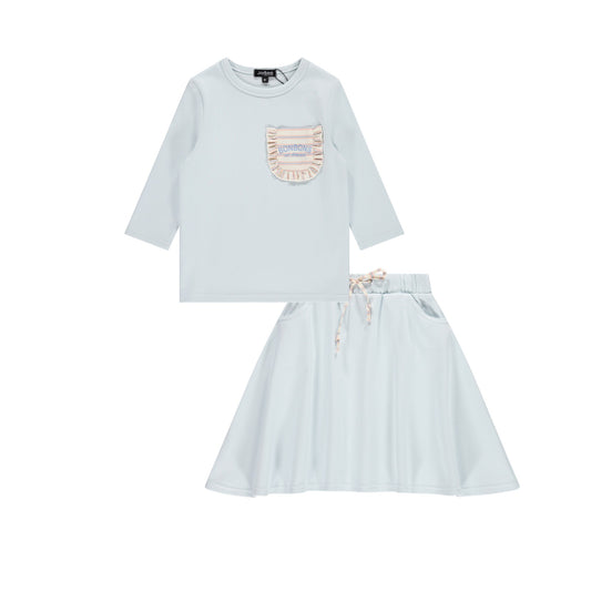 Bonbon Tee and Skirt Set